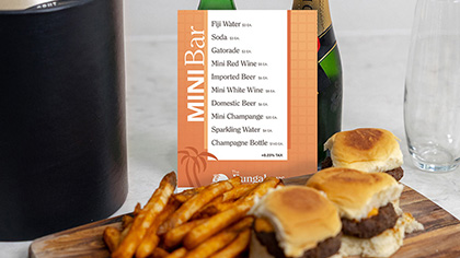 Bungalows on Shary Drinks