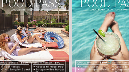 Bungalows on Shary Pool Pass