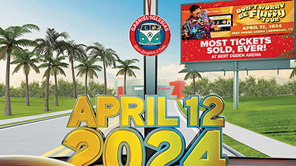 BOA Gabriel Fluffy Iglesias Shadow Box Graphic