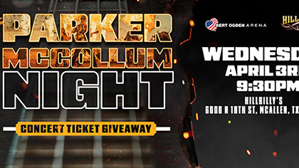 BOA Parker Night Social Graphic