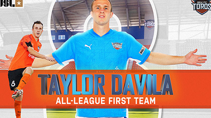 RGVFC Taylor Davila All League